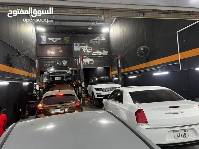 كراج سيارات للتنازل مع الرخصه والعده الإيجار السنوي 70000