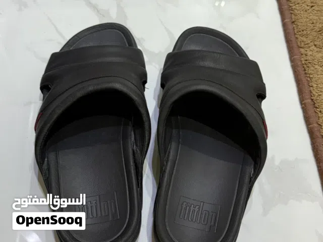 FitFlop Freeway Pool Slide In Leather (Size 43)