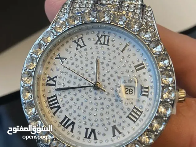 ساعات اخرى نسائية للبيع في السعودية - ساعات ذكية : ساعات الماس, ذهب , فضة