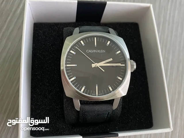 Calvin Klein Swiss Made watch