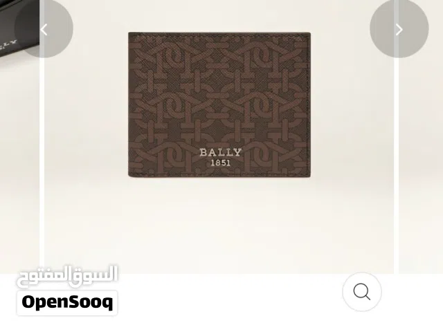 محفظة نقود من ماركة bally