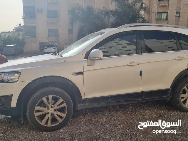 Used Chevrolet Captiva in Ramallah and Al-Bireh