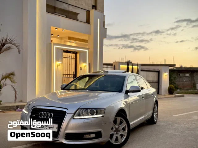 2010 أودي A6 Sedan