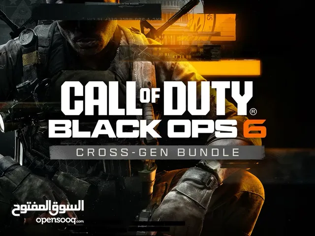 حساب لعبة كول أوف ديوتي بلاك أوبس 6 Call of Duty: Black Ops 6 للسوني 5 وسوني 4