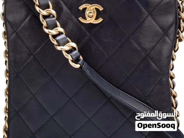 Chanel VIP gift bags.