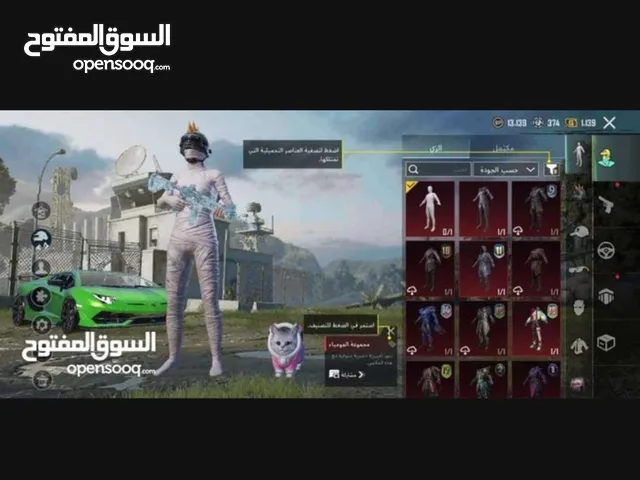 Pubg Accounts and Characters for Sale in Suluq