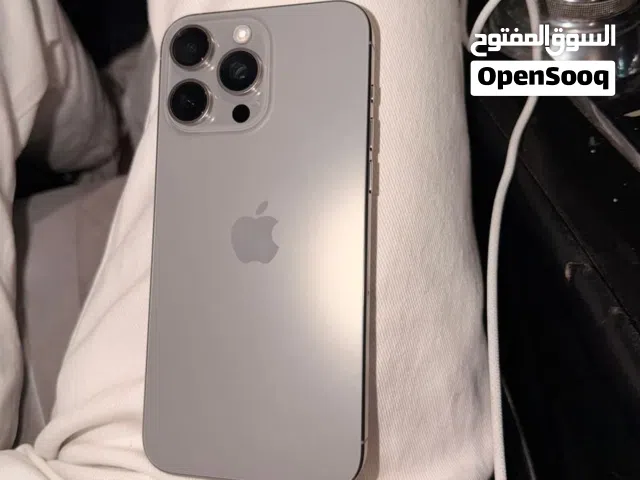 Apple iPhone 15 Pro Max 256 GB in Amman