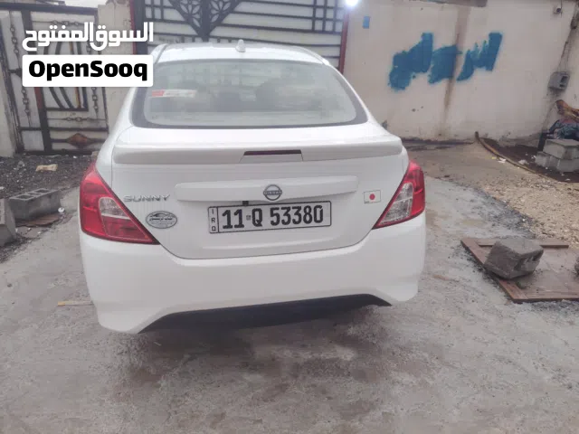 2024 نيسان صني SL