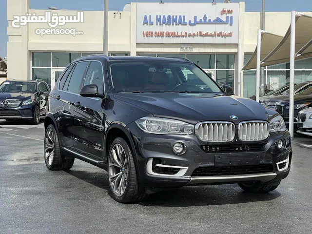 BMW X5 TWIN BOWER TURBO_GCC_2015_Excellent Condition _Full option