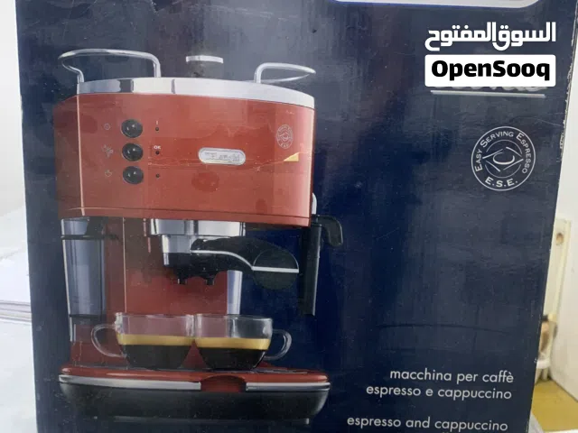 مكينة كهوة نظيفة