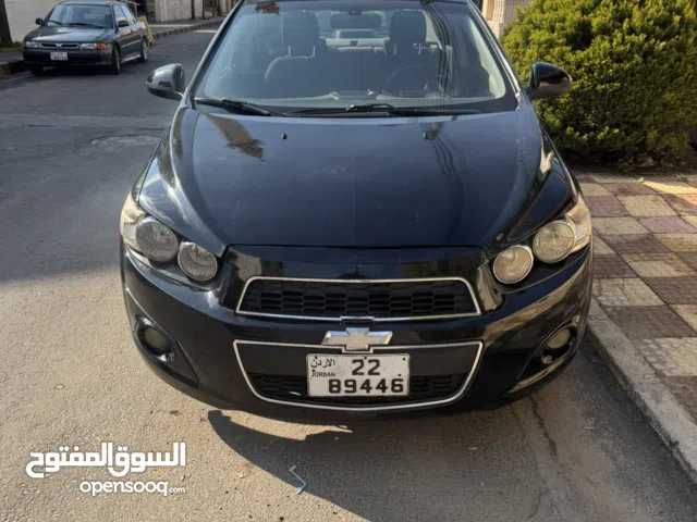 Chevrolet sonic 2012 good condition