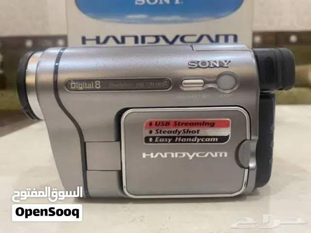 كاميرة فيديو سوني موديل قديم