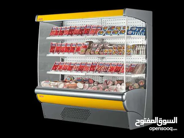 ثلاجة عرض مفتوح سوبرات تبريد