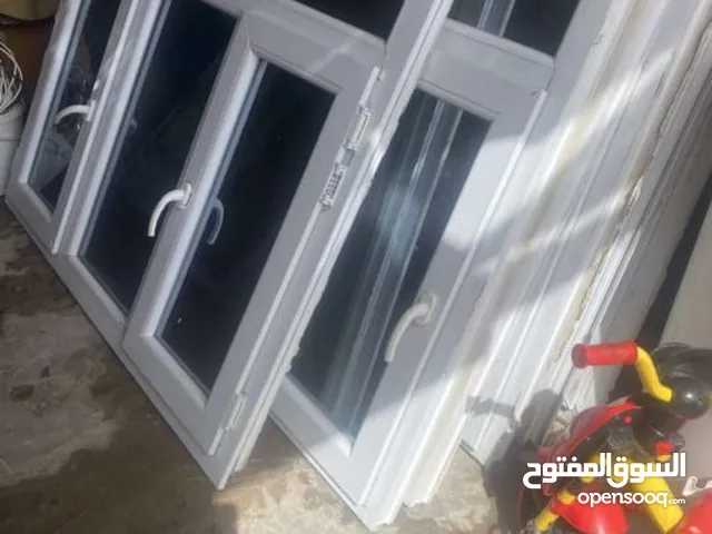 شبابيك عدد 3 للبيع مستعمله
