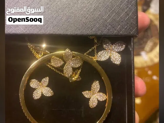 اكسسوارات فاخره مطليه بدهب