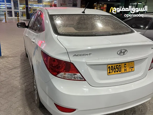 Used Hyundai Accent in Al Batinah