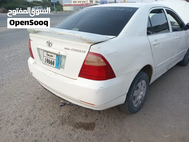 2006 تويوتا كورولا Axio