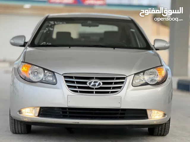 الله يبارك مشاء الله.  هونداي افانتي موديل 2010