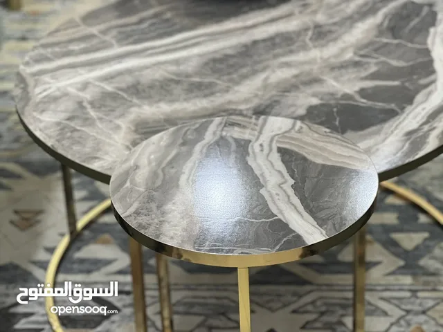 طقم طاولات وسايد لامب