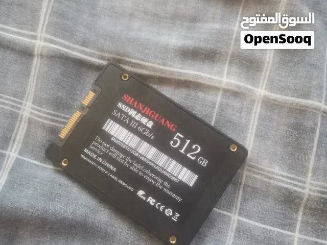 512 ssd      ساتا   جديدة