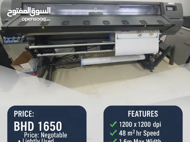 HP Latex 335 Used Wide Printer in Good Condition For Sale!