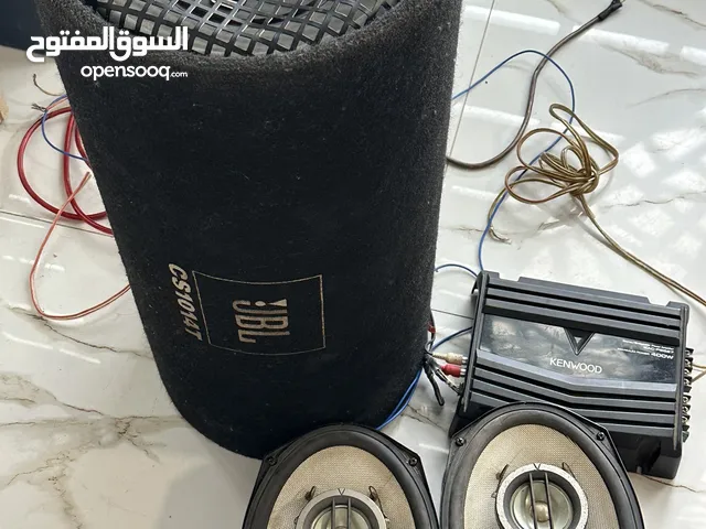 سماعات كنود HQ بازوكة 500 مع امبلي فاير 400 كنود
