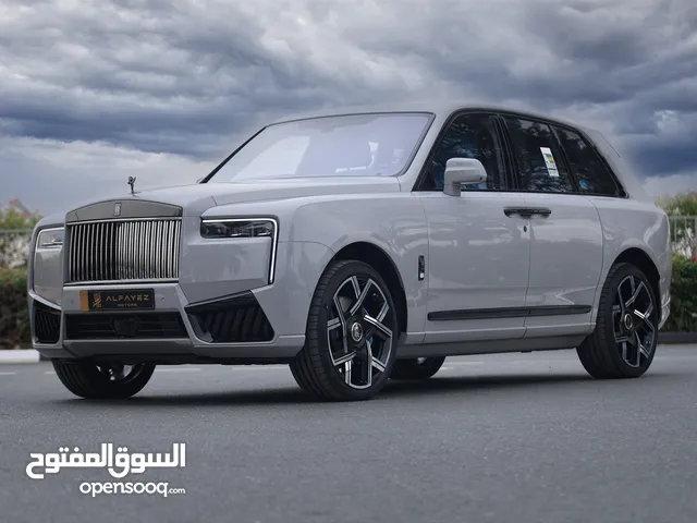 ROLLS ROYCE CULLINAN BLACK BADGE 6.8L A/T PTR 2025