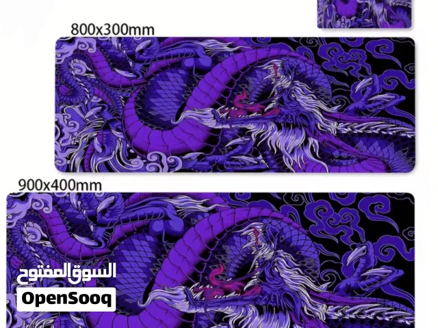 any size dragon mouse pad