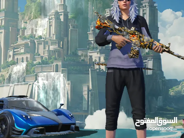 حساب ببجي للبيع