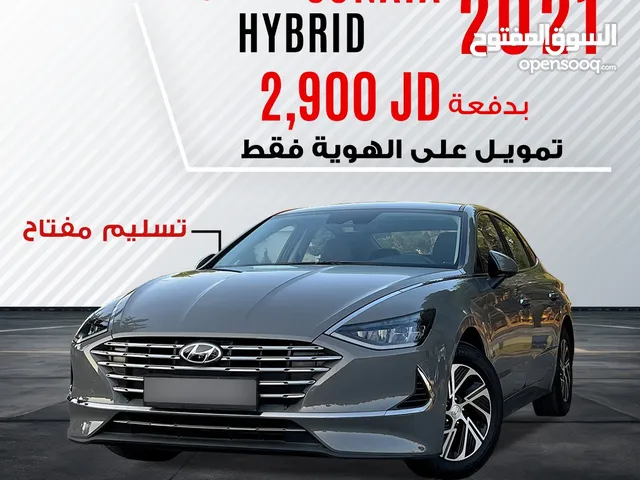 Hyundai Sonata 2021 in Amman