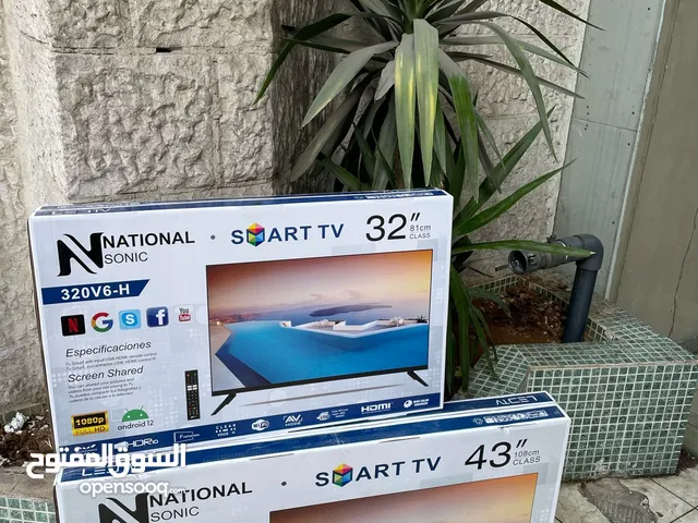 National Sonic Smart 32 inch TV in Amman