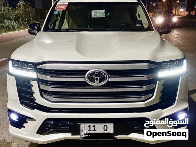 2024 Toyota Land Cruiser VX