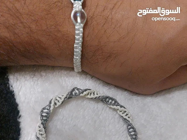 اساور خيوط شغل يدوي handmade ديزاينات مختلفة وحسب الطلب bracelets