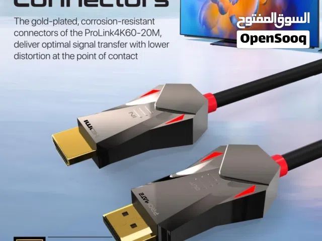 Promate ProLink4K60‐20M – الجودة الفائقة لمسافة طويلة