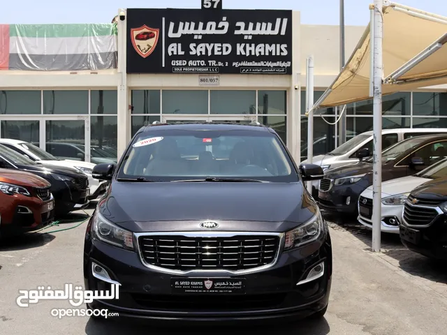 KIA CARNIVAL 2020 GCC EXCELLENT CONDITION WITHOUT ACCIDENT