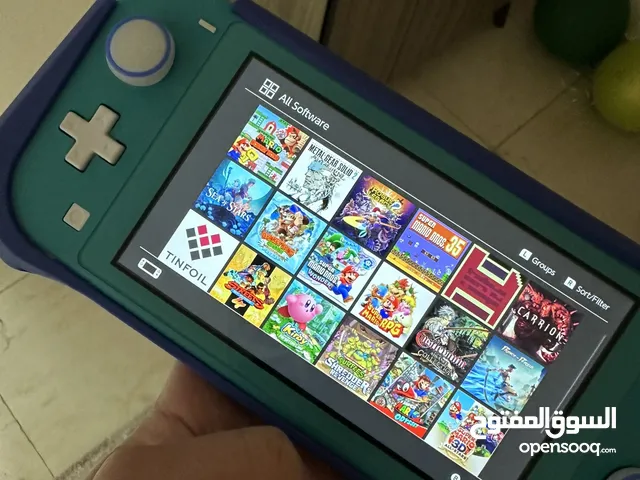 nintendo switch معدل للبيع