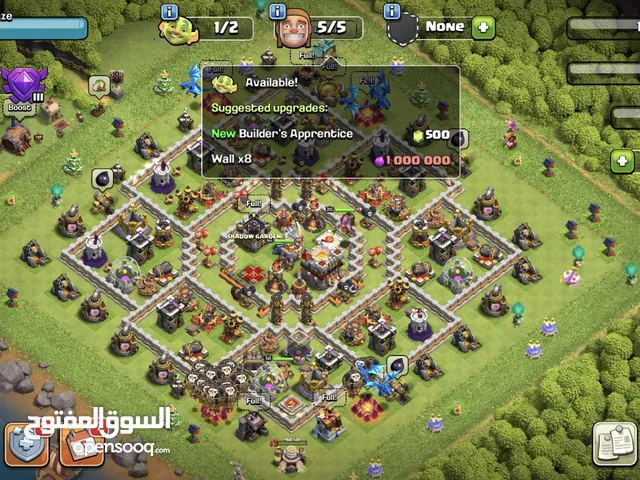 Clash of Clans Max TH11 account fors sale