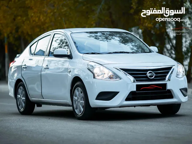 NISSAN SUNNY 2016 White Excellent Condition Super Comfort
