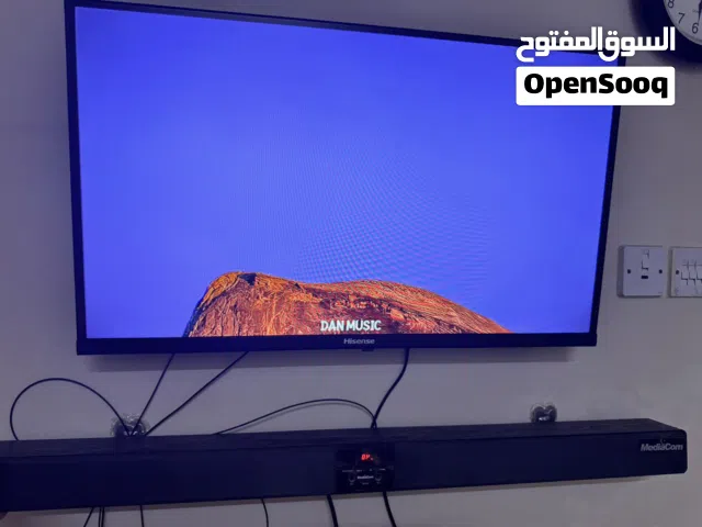 Hisense tv with soundbar