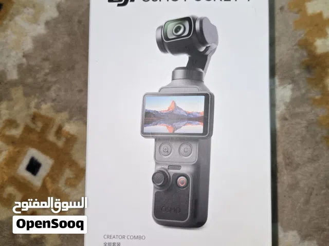 كاميرا osmo pocket 4 أصلها ب 500 وأريد أبيعها ب 300 ريال قابل للتفاوض الدفع عند الاستلام