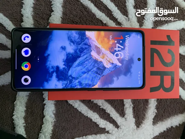 ون بلس12r Oneplus 12R 256GB-16RAM للبيع بحال الوكاالة التواصل عبر الواتساب فقط
