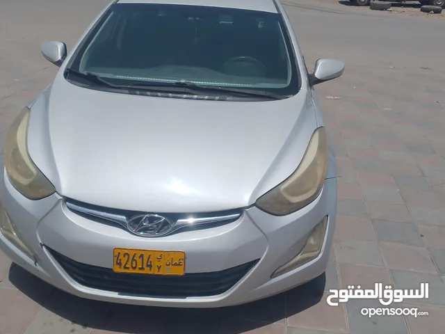 Hyundai Elantra 2014 in Muscat