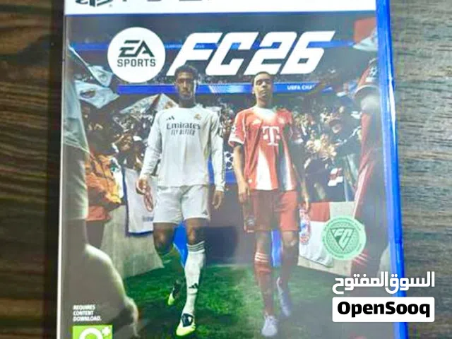PS5 FC 26 للبيع فقط