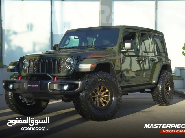 2021 Jeep Wrangler Rubicon