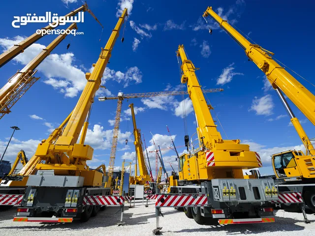 Cranes for Rent PDO and Non PDO