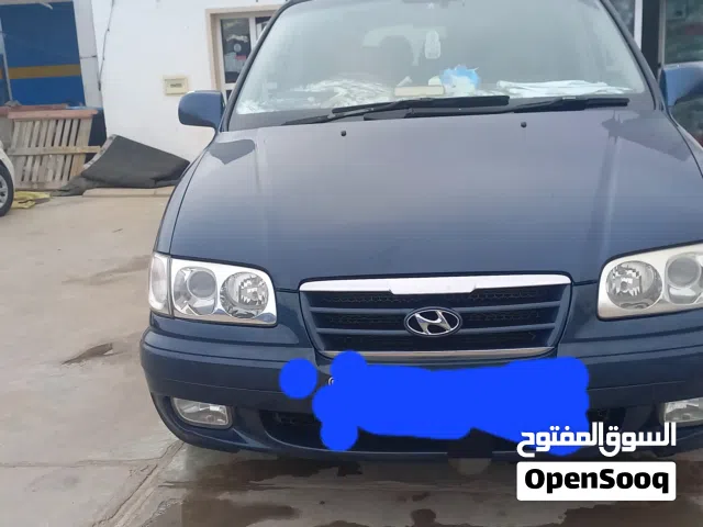 2007 هيونداي تراجيت