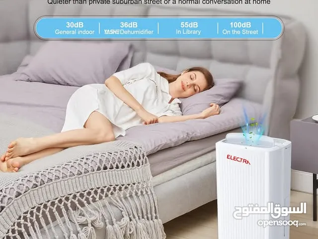 جهاز سحب الرطوبة 10 لتر من الكترا   شامل التوصيل  Electra dehumidifier