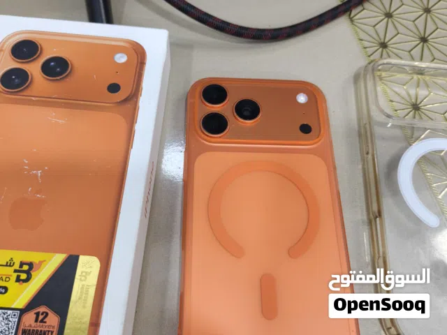 ايفون 17برو ماكس شريحة اتصال يشهد الله استخدام جدا  قليل