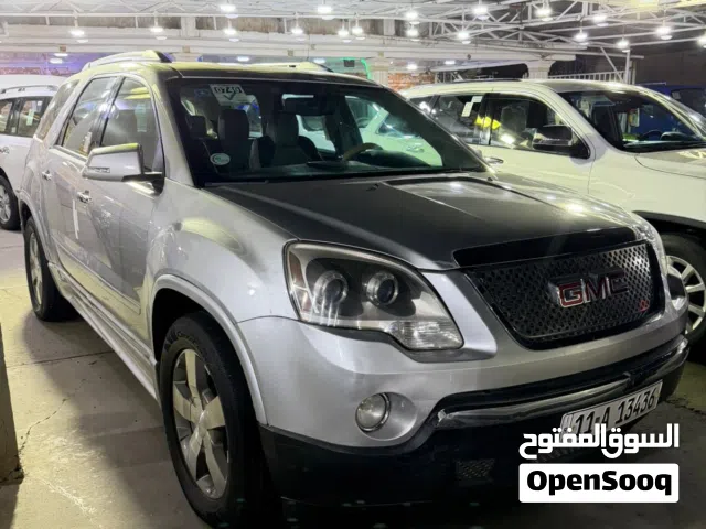 جمسي اكاديا مديل 2012GMC