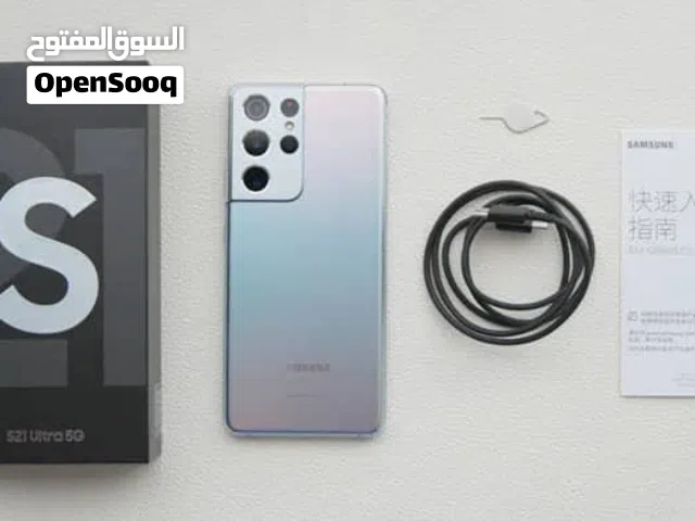 عرطه Samsung galaxy S21 ultra شبه جديد